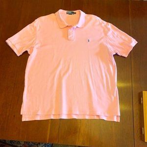Polo by Ralph Lauren Pink Polo Shirt